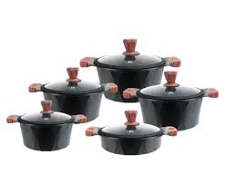 ZIO 10PCS COOKWARE